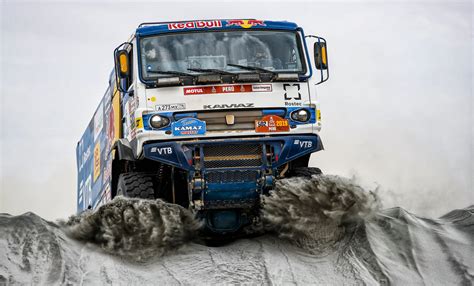 Rally Racing Kamaz Dirt Numbers Truck Vehicle Dakar Rally HD