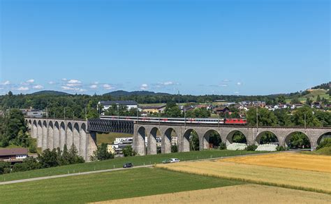 Re Der Sbb Zwischen H Ntwangen Wil Und Eglisau