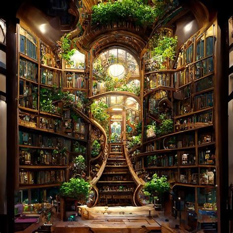 Library X Magical Library Fantasy Rooms Library Aesthetic