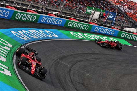 F1 Ferrari Il Race Recap Del Gran Premio DOlanda