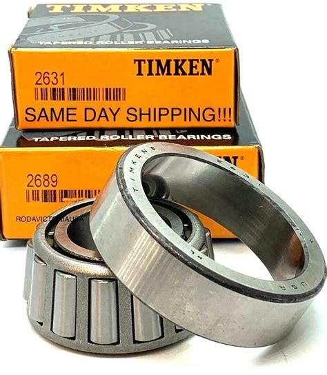 2689 2631 Timken USA Imperial Taper Roller Bearing Rodavictoria USA