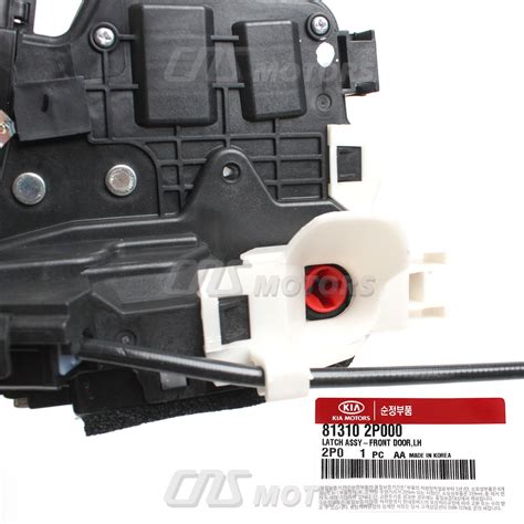 ⭐GENUINE⭐ FRONT Door Lock Actuator LEFT for 2011-2015 Kia Sorento OEM ...