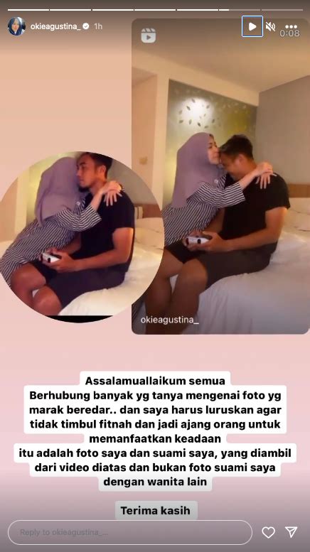 Okie Agustina Ungkap Sosok Wanita Yang Peluk Dan Cium Gunawan Dwi Cahyo