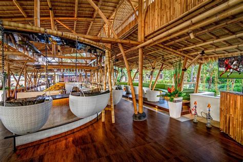 Bamboo Bar Prama Sanur Resort Bali Star Island