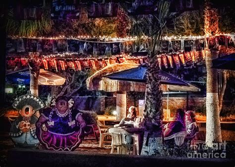 Mexican American Cantina Digital Art By Georgianne Giese Pixels