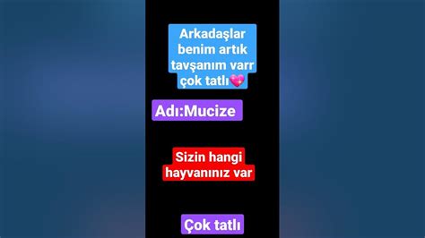 Çok Tatlı Beni Sevenler Abone Olsun Sevmeyenlere üzülmesinler Canınız