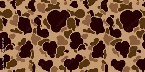 Vintage Duck Camouflage Style High Heat Vinyl Stencil X Avery Sf