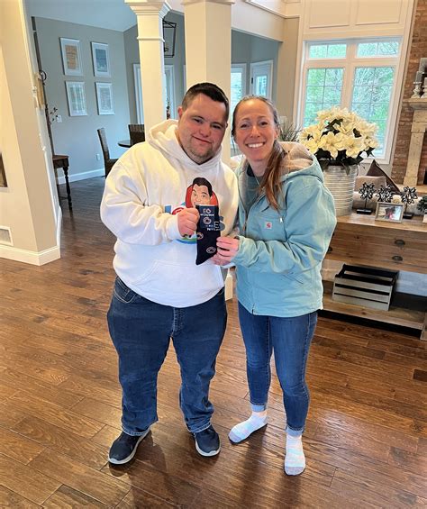 Johns Crazy Socks Delivers Custom Socks To Eo Long Island