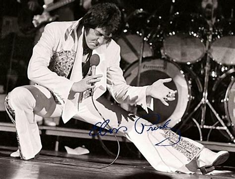 Elvis Presley Facsimile Signed Photo