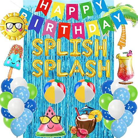 Splish Splash Birthday Party Decorations The Ultimate Guide