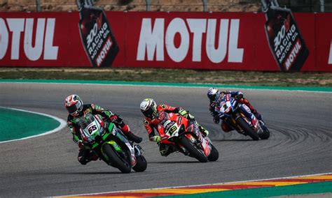 Le Calendrier Du World Superbike R V L