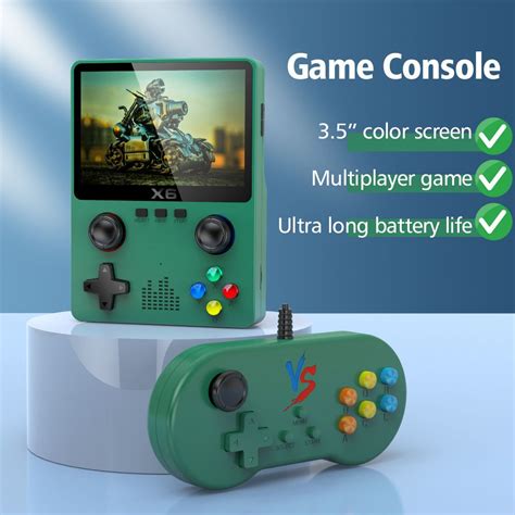 PSP портативная игровая приставка X6S - купить с доставкой по выгодным ...