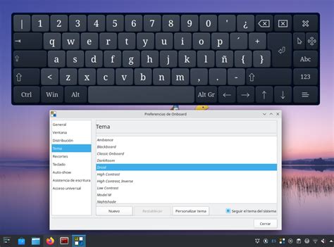 Activar El Teclado En Pantalla En Kubuntu Linux Teclado Virtual