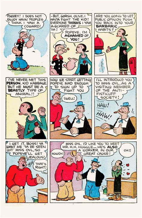 Classic Popeye 001 Read Classic Popeye 001 Comic Online In High Quality Read Full Comic