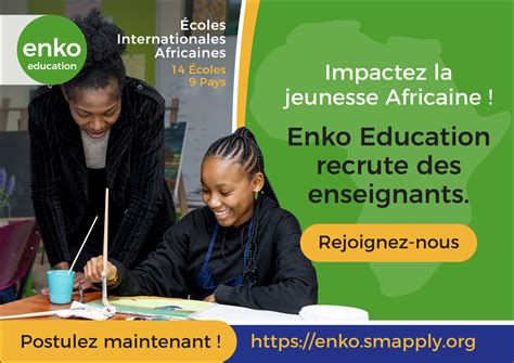 Enko Education Is Recruiting 100 Teachers For September 2023 Archyde