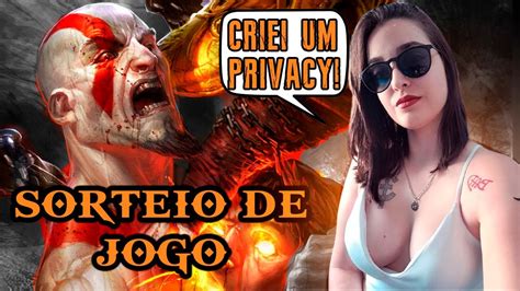 God Of War Live De Anivers Rio Sorteio Youtube