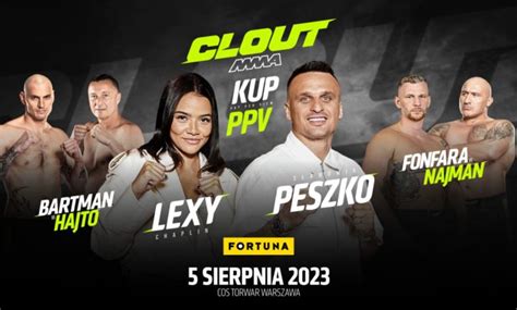 Clout Mma Ppv Ile Kosztuje I Gdzie Kupi Jaka Jest Cena Ppv Clout Hot