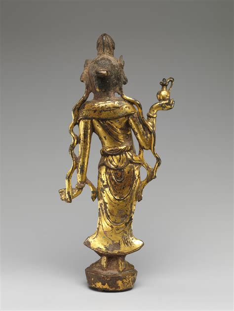 Bodhisattva Avalokiteshvara Guanyin China Tang Dynasty 618907