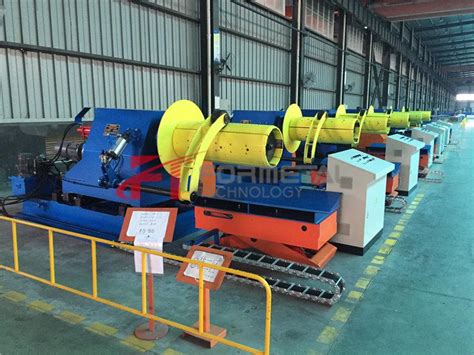 Tons Automatic Steel Decoiler Formetal Technology