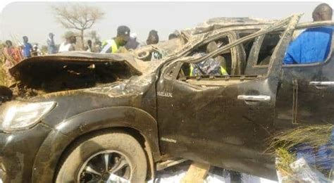 Accident Mortel Dans La Caravane D Partementale De Pastef Mback