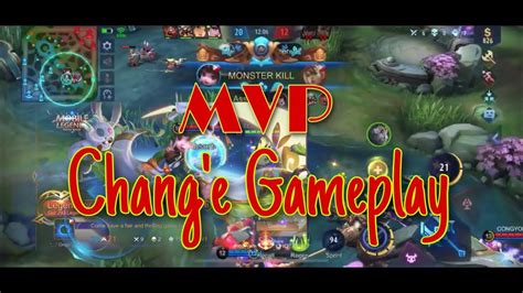 Change MVP Gameplay Mobile Legend YouTube