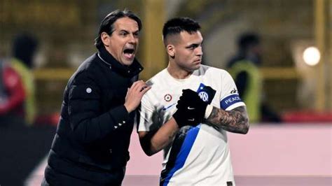 Video Verso Inter Lazio Allenamento In Corso A Riad Inzaghi Con Il