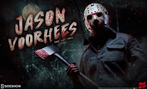 Friday The 13th Part 3 Jason Voorhees Sixth Scale Figure Preview The