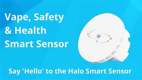 Vape Cannabis Detector Say Hello To The Halo Smart Sensor Youtube