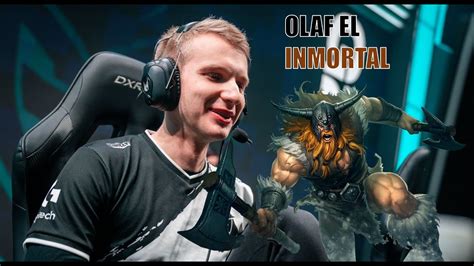 OLAF JUNGLA ÉS DE LO MÁS ROTO EN LA NUEVA SEASON G2 JANKOS ABUSA SIN