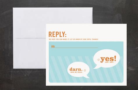 Ways To Word Your RSVP Card - Rustic Wedding Chic