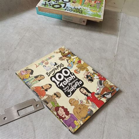 Jual Benny And Mice 100 Tokoh Yang Mewarnai Jakarta Shopee Indonesia