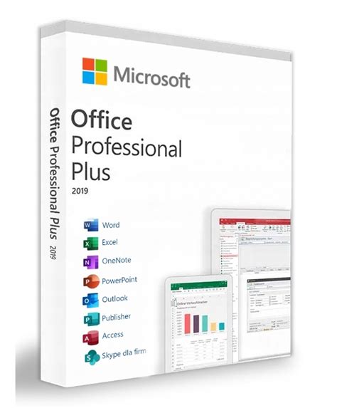 Microsoft Pakiet Office Pro Plus Pc Licencja Wieczysta Box