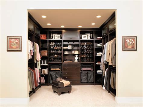 Master Closet Design Ideas | HGTV