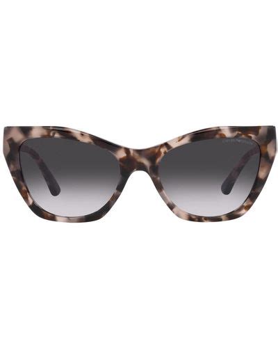 Emporio Armani Cat Eye Sunglasses For Women Up To 57 Off Lyst