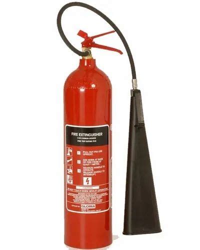 Mild Steel Co Based Gloria Carbon Dioxide Fire Extinguisher Capacity