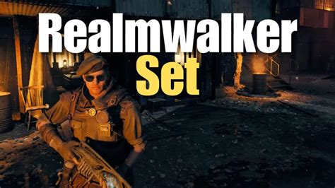 How To Get Realmwalker Explorer Set In Remnant 2