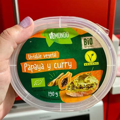 Vemondo Untable Papaya Y Curry Review Abillion