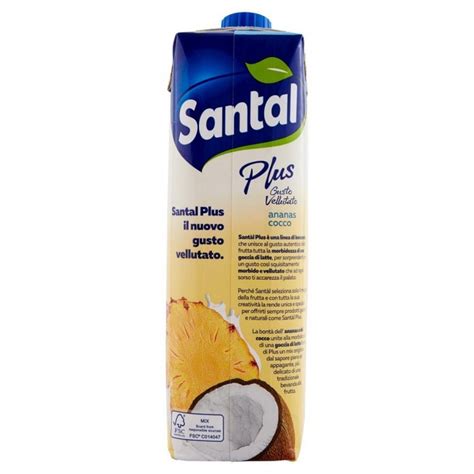 Santal Ananas Cocco Brick Lt Numeri Primi Srl