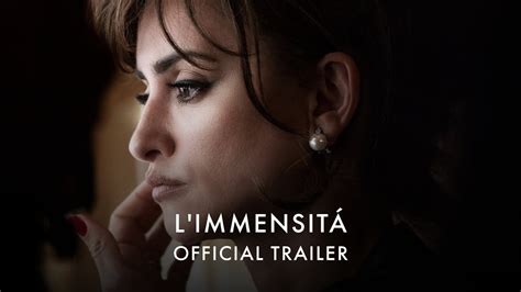 L IMMENSITÁ Official UK Trailer 2023 YouTube