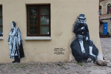 Vilnius Where To Find The Best Street Art Quirky Art Go Live Go Travel