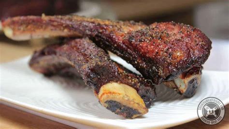 Smoked Beef Back Ribs Learn To Smoke Meat With Jeff Phillips