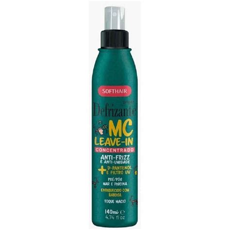 Leave In Anti Umidade - Spray Defrizante Mc Leave-In Concentrado Anti-frizz e Anti-umidade ...