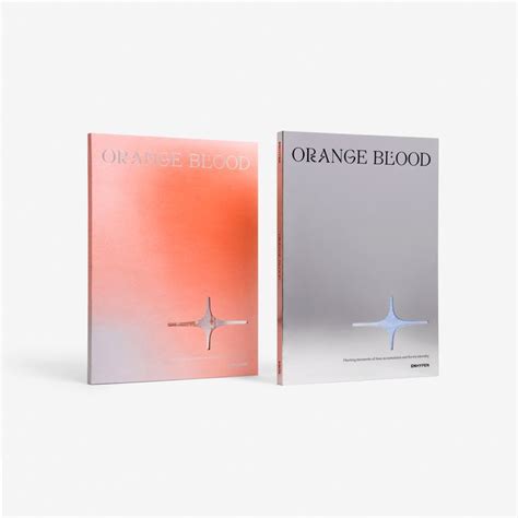 YESASIA ENHYPEN Mini Album Vol 5 ORANGE BLOOD KASANA KALPA