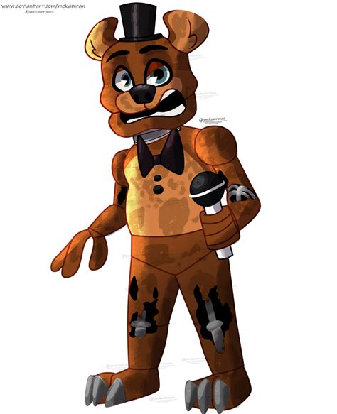 Fnaf Freddy Fazbear Pizza Withered Freddy By Mekamran On Deviantart