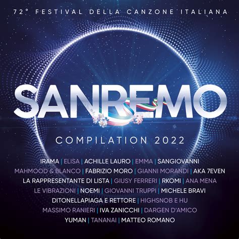 Sanremo 2022 Compilation Disponibilità Prossima Uscita Data uscita 04