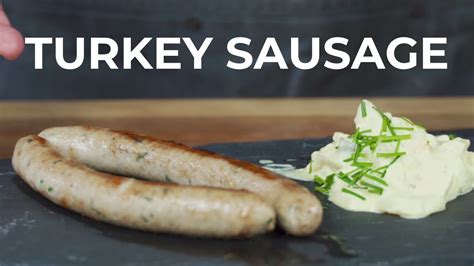 Turkey Sausage Delicious Alternative To Pork And Beef Youtube