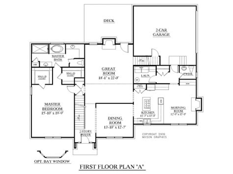 Gorgeous 2 Bedroom House Plans With Bonus Room Arts 4 Home 5 Bedroom ...