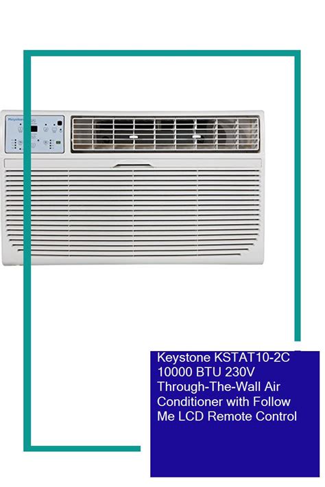 Frigidaire 10 000 Btu 230v Through The Wall Air Conditioner Air