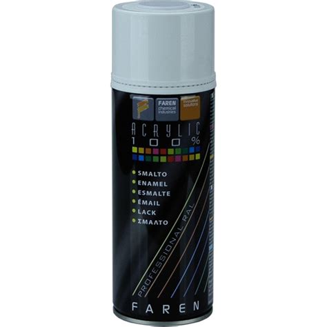 PINTURA ACRIL SPRAY 400ML FAREN V COL