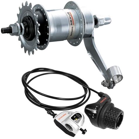 Shimano планетарная втулка и манетка Nexus 3-speed – купить по выгодной ...